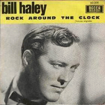 Bill Haley And His Comets : Rock Around the Clock (45T)